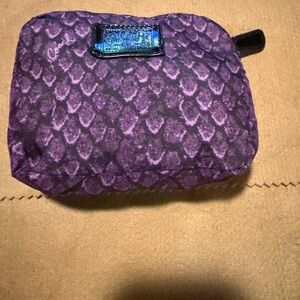 Coach Purple Patterned Women's foldable shopping Bag  🛍️